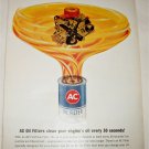 1964 AC Oil Filter ad