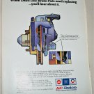 1975 AC-Delco Brake Pads ad