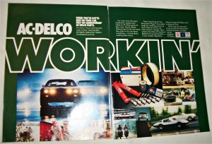 1981 AC-Delco Parts ad