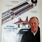 1984 AC-Delco Parts ad featuring Chuck Yeager