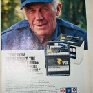 1988 AC-Delco Battery ad featuring Chuck Yeager
