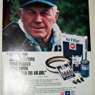 1988 AC-Delco Parts ad featuring Chuck Yeager