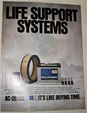 1990 AC-Delco Parts ad