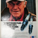 1990 AC Spark Plugs ad featuring Chuck Yeager