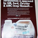 1983 Aluguard Anti-Freeze ad