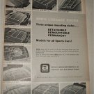 1965 Amco Luggage Racks ad