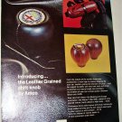 Amco Leather Grained Shift Knob ad