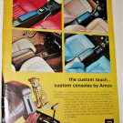 Amco Custom Consoles ad