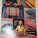 1974 Amco Luggage Racks ad