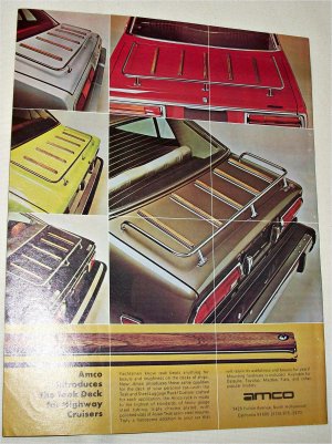 1978 Amco Teak Deck ad