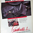 1987 Andretti Signature Series Motoring accessories ad