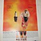 1963 Auto-Lite Mileage Spark Plug ad