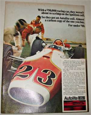 1968 Auto-Lite Coil ad