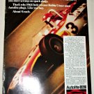 1968 Auto-Lite Spark Plugs ad featuring Bobby Unser