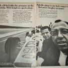1969 Auto-Lite Spark Plugs ad