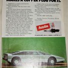 1985 Auto-Lite Spark Plug ad #1