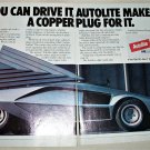 1985 Auto-Lite Spark Plug ad #2