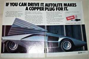 1985 Auto-Lite Spark Plug ad #2