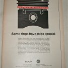 1968 BAP/GEON Covmo APEX Piston Rings ad