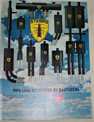 BAP/GEON Exhaust Systems ad
