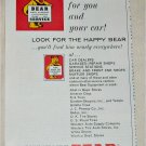 1964 Bear Safety Service ad