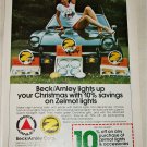 1979 Beck/Arnley Auto Lights Christmas ad