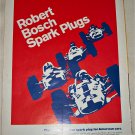 1969 Bosch Spark Plugs ad #2