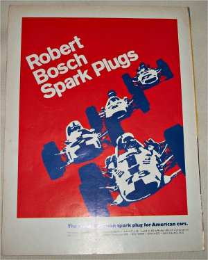 1969 Bosch Spark Plugs ad #2