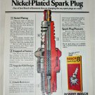 1978 Bosch Spark Plugs ad