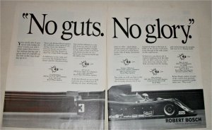 1982 Bosch Spark Plugs ad