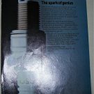 1982 Bosch Spark of Genius Spark Plugs ad