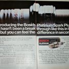 1985 Bosch Platinum Spark Plugs ad