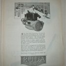 1920 Buda Truck Engines ad