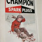 1951 Champion Spark Plugs ad