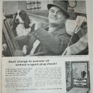 1956 Champion Spark Plugs ad #1