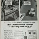 1956 Champion Spark Plugs ad #2