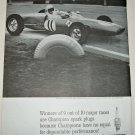 1962 Champion Spark Plugs ad featuring Pat Pigott