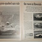 1963 Champion Spark Plugs Riverside Racetrack ad