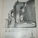 1963 Champion Spark Plugs Rolls Royce ad