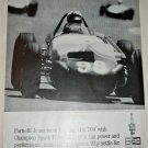 1963 Champion Spark Plugs ad featuring Parnelli Jones