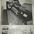 1965 Champion Spark Plugs ad featuring Don Garlits