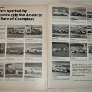 1968 Champion Spark Plugs ARRC ad