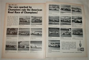 1968 Champion Spark Plugs ARRC ad
