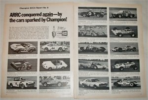1970 Champion Spark Plugs SCCA Report #6 ad