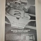 1976 Champion Spark Plugs Indianapolis 500 ad