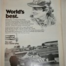 1978 Champion Spark Plugs ad featuring Niki Lauda