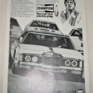 1978 Champion Spark Plugs ad featuring David Pearson