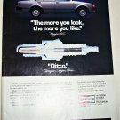 1984 Champion Spark Plugs Mazda ad