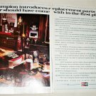 1987 Champion Auto Parts ad
