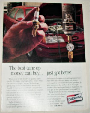 1989 Champion Spark Plugs ad